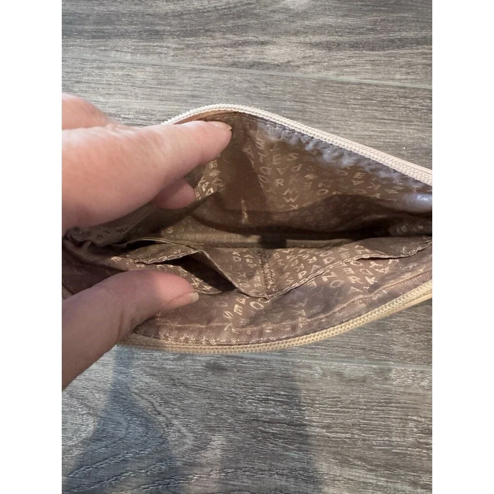 Kate Spade New York Coin Purse, Rose Gold Glitter, No Noted Issues